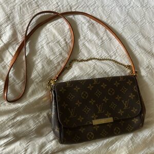 Louis Vuitton Monogram Favorite MM